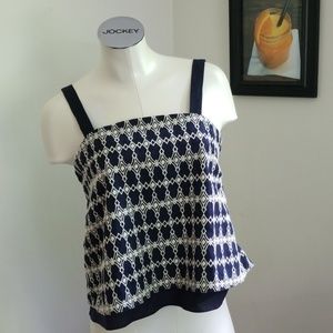 NWT embroidered Tank